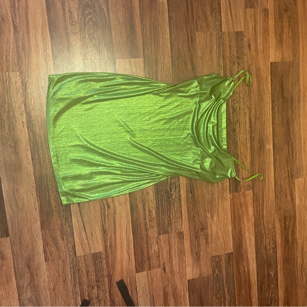 Sincerely Jules Vibrant Green Dress